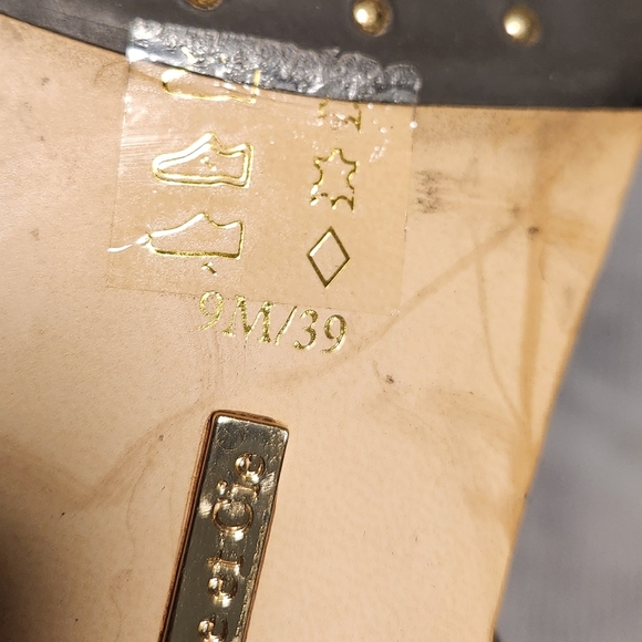 Women's knee high riding boots size 39 - Picture 9 of 15